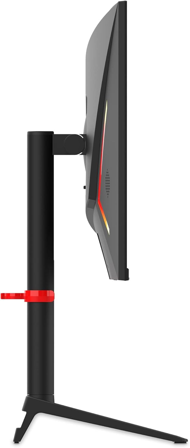 ATLANTIS Monitor 27 pollici Gaming 165Hz 180Hz OC, schermo 27, Full HD 1920x1080, HDMI e DP, MULTIMEDIALE, FreeSync, alzabile inclinabile, pivot risposta 5ms, Contrasto 3000:1, Angolo 178/178