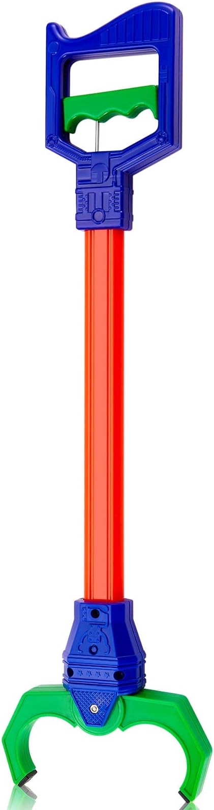 Interactive Toy Grabber Robot Arm Robot Hand Claw Grabber Plastic Robotic Claw Robot Claw Grab Pack Toy Robotic Pick up Grasping Tool for Early Learning Eye Hand Coordination, 18 Inch (Stylish Color)