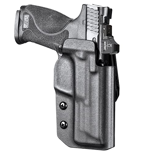M&P 9MM Holster, OWB Holster for S&W M&P 9MM/.40 M2.0 Full Size 4.25'' and M2.0 Compact 4'' 3.6'',