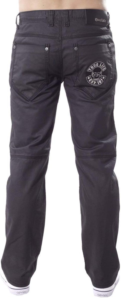 Thug Life Skull Pants Denim - Waist: 28