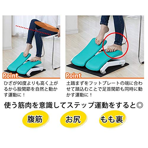 エアロライフ ホップトレーナー DR-3810 ステッパー 静音 足