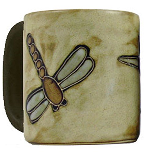 Mug de piedra artesanal con colibrí 16 oz miniatura 1