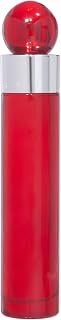 Perry Ellis 360° Red Eau De Toilette Spray for Men - 3.4 Fl Oz (100 mL) | Cologne for Men, Long Lasting Perfume, EDT, Fragrance with Notes of Fresh Clove, Cinnamon & Patchouli