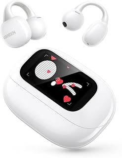 سماعة UGREEN ClipBuds Magic مفتوحة الأذن لاسلكية مع شاشة لمس