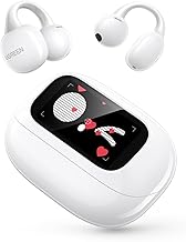 S6 Magic Clip-Type Earbuds, Open-Ear Earbuds, with LCD Sm...