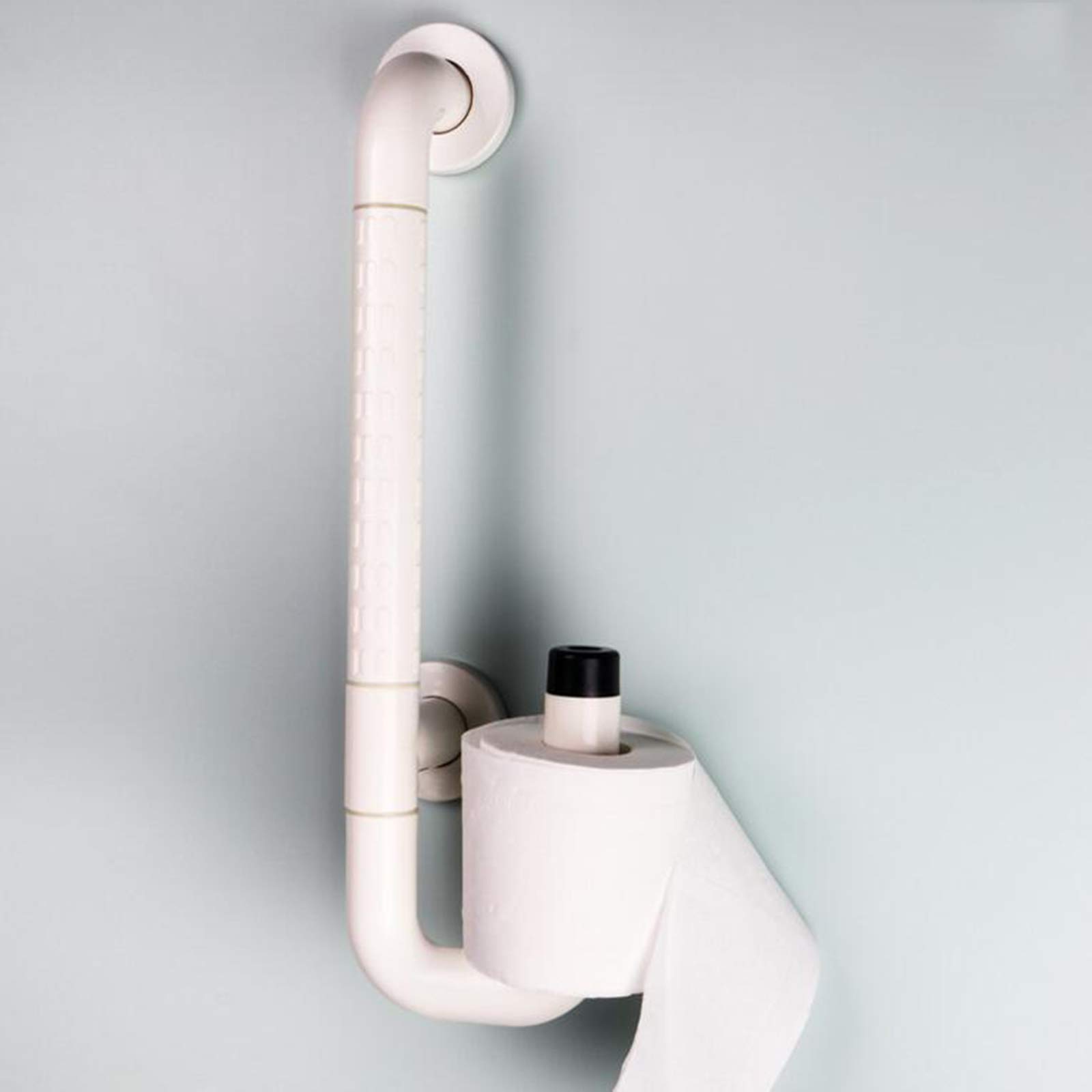 Asa Antideslizante para Ducha Barra para Bañera, Asidero De Seguridad Baño Agarre Acero Inoxidable para Ancianos, Discapacitados, Niños y Uso Diario,Blue