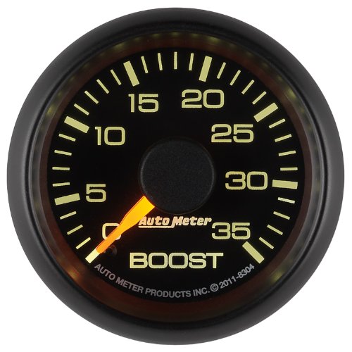 Auto Meter 8304 Chevy Factory Match Mechanical Boost Gauge #TOP3