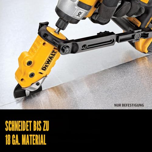 DEWALT Metallscherenaufsatz, schlagfertig (DWASHRIR) – Ansicht 4
