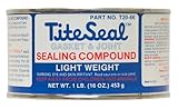 TITESEAL by GUNK T2066 Light Weight Sealing Compound - 1 lb.