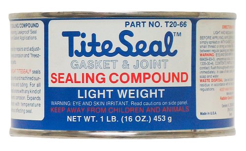 TITESEAL by GUNK T2066 Light Weight Sealing Compound - 1 lb.