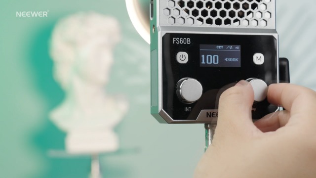 Amazon.com : NEEWER FS60B 60W Compact Pocket Bi Color LED Light