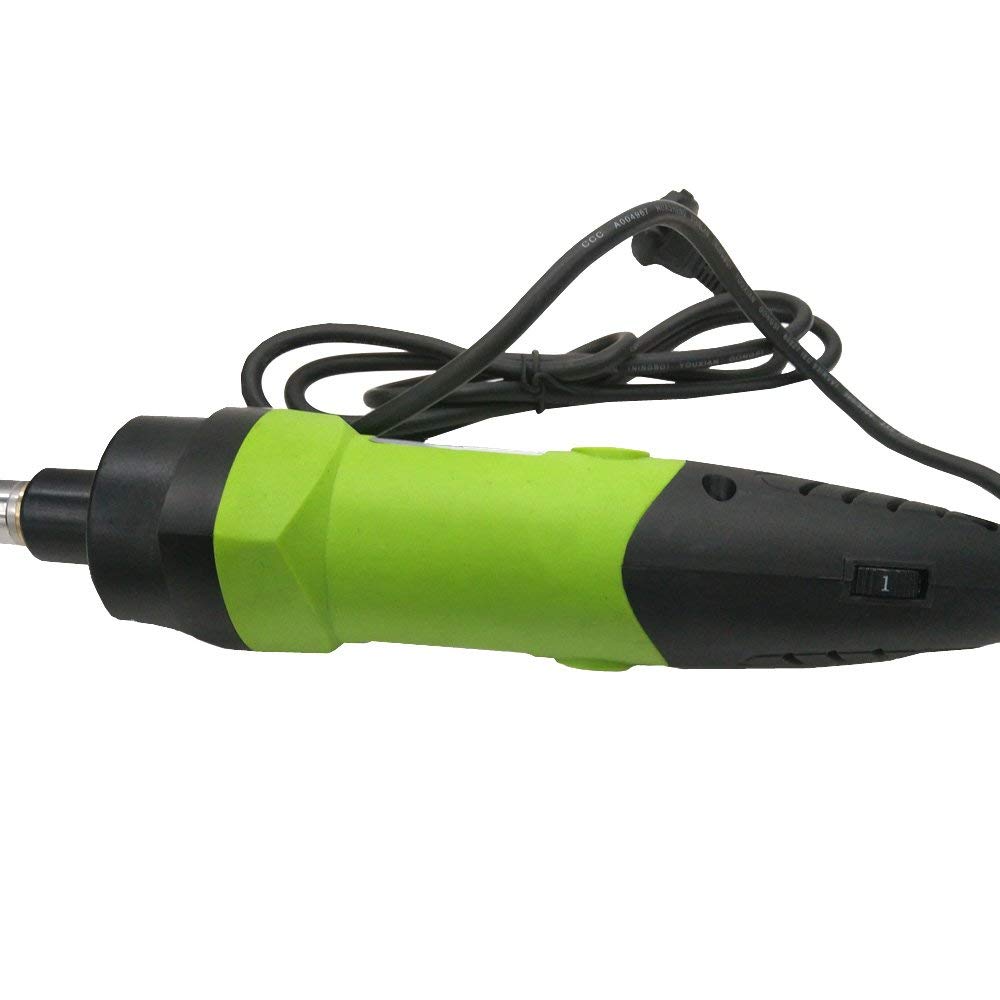 Toplionace Professional Medical Gesso elettrico Saw Cast Cutter Medicina sportiva ortopedica 220V 12500r/min (Verde)