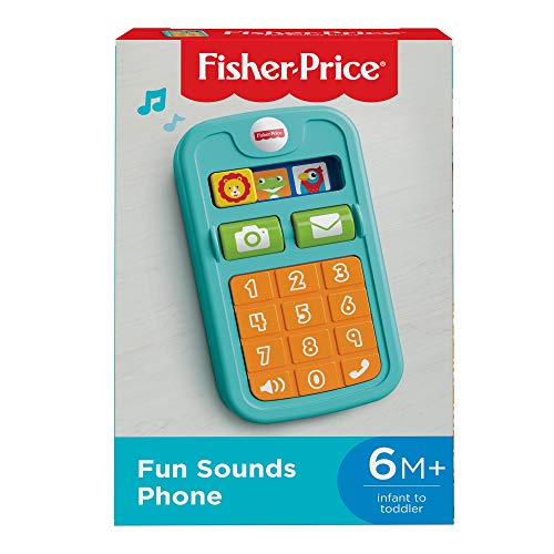Image of Fisher Price Kid ?Plastic Phone, (Multicolor)