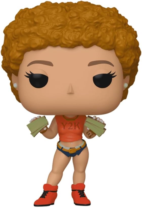 Ice Spice #448 Facsimile Signed Reprint Laser Autographed Funko POP! Rocks Figurine with Protector Case - Image 2