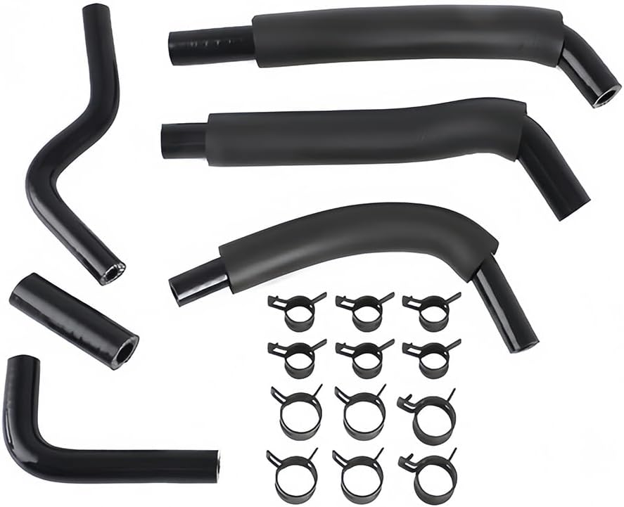 Low Pressure Fuel Line Kit Compatible with LB7 Duramax 2500/3500HD 2001-2004 6.6L