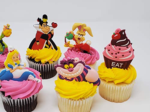 Alice in Wonderland Ornament Set - Image 4