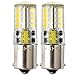 1156 1141 BA15S P21W Bombillas LED, Coche Luz de Marcha Atrás, Luz de Freno, AC/DC 12V 5W 500LM Blanco 6000K (2-Pack)