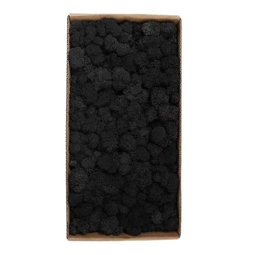 HZLXF1 100/200/500g Simulation Plants Eternal Life Moss Immortal Moss Green Plants Fake Flower DIY Decor Landscape Wall(M,100g)