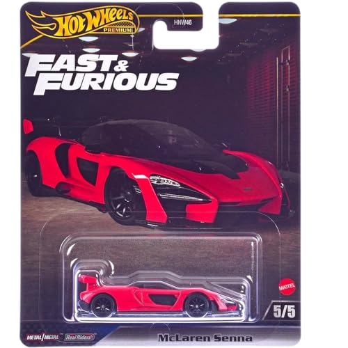 Hot Wheels Fast & Furious 5 coches a escala 1:64 miniatura 6