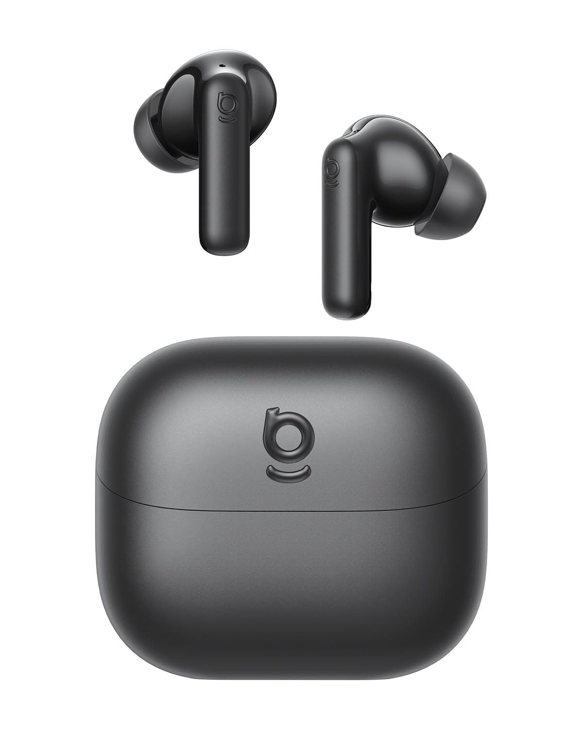 Baseus Bass EP10 Ultra In Ear Kopfhörer Bluetooth Noise Cancelling | Bluetooth Kopfhörer, adaptives ANC -55 dB, Hi-Res Audio mit LDAC, 6-Mic KI, 65 Std., Fast Pair, Bluetooth 6.0