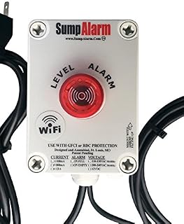 Wireless (Wifi) In/Outdoor Sump Pump/High Water Alarm - Contacts you by voice e-mail