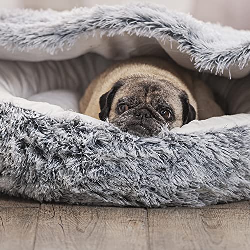 Weltbild Katzen- und Hundebett Kuschelhöhle - Kuschelhöhle Katze Kuschelhöhle Hund Ø 60 cm aus Plüsch als Schlafkorb Katze oder Hundebett Höhle waschbar