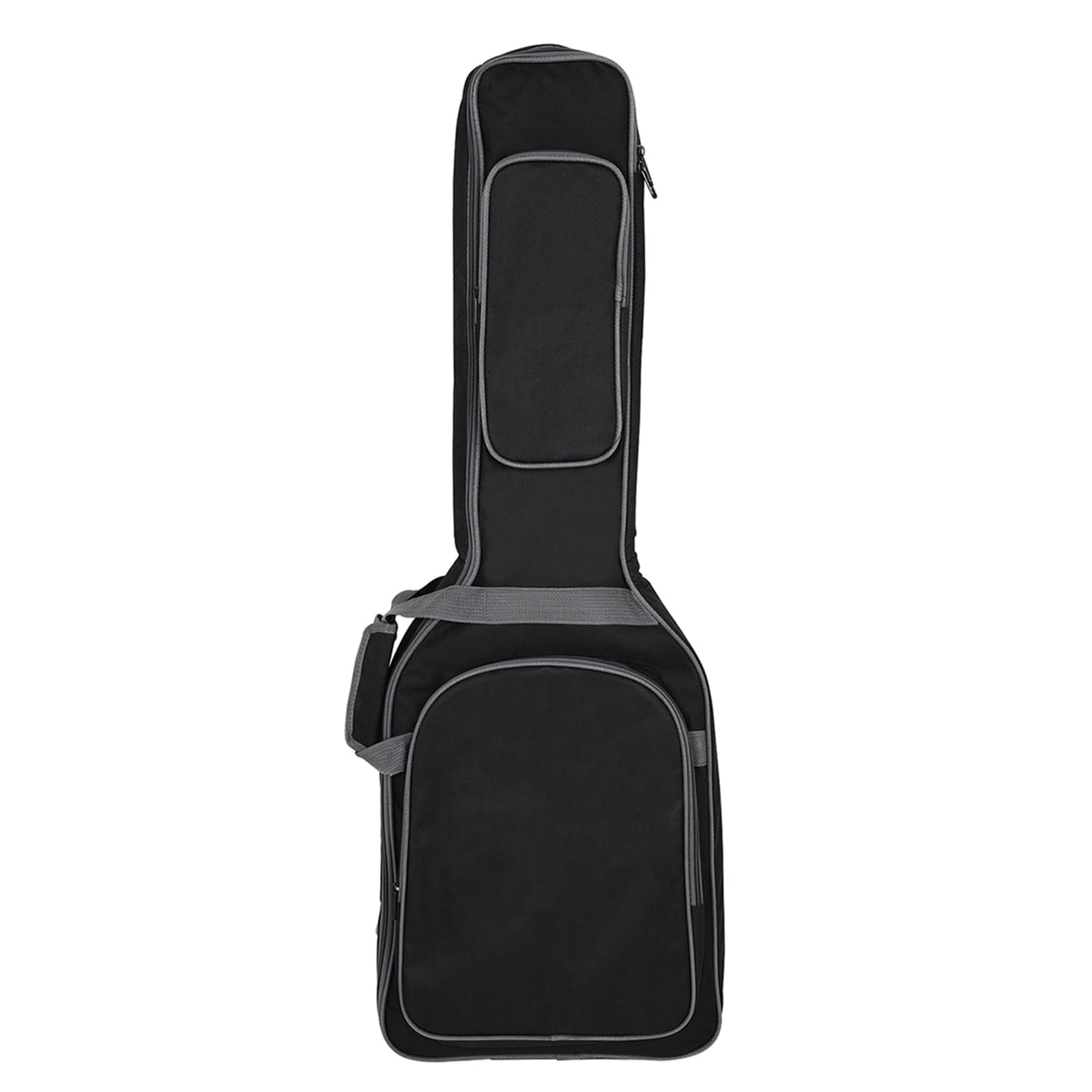 Zaini per chitarra elettrica in tessuto Oxford resistente all'acqua con tracolla imbottita e tasche multiple per riporre la chitarra elettrica