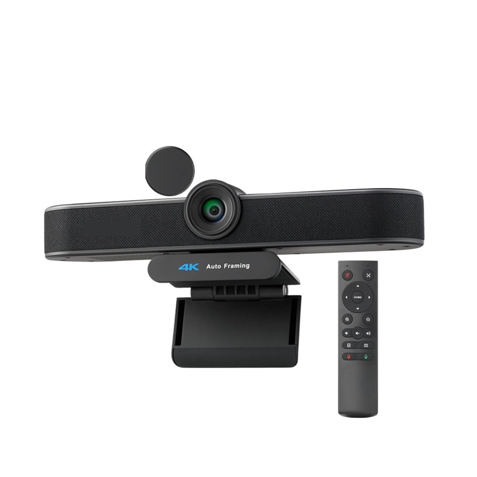 Webcam Webcam for conferenze Zoom Digitale 8MP 4X con inquadratura Automatica su Webcam for PC USB 2K for conferenze, Streaming Live, Registrazione(A)
