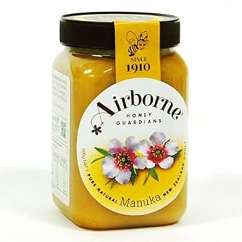 Airborne マヌカハニー 50+ 500g 2個 50% Pure Mānuka Multifloral Honey 17.85oz– Airborne USA