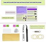 (Two pcs Pack) Note 20 Ultra Back Rear Camera Glass Cover Replacement Protector Lens Kits for Samsung Galxy Note 20 Ultra 5G (not fit for Note 20)