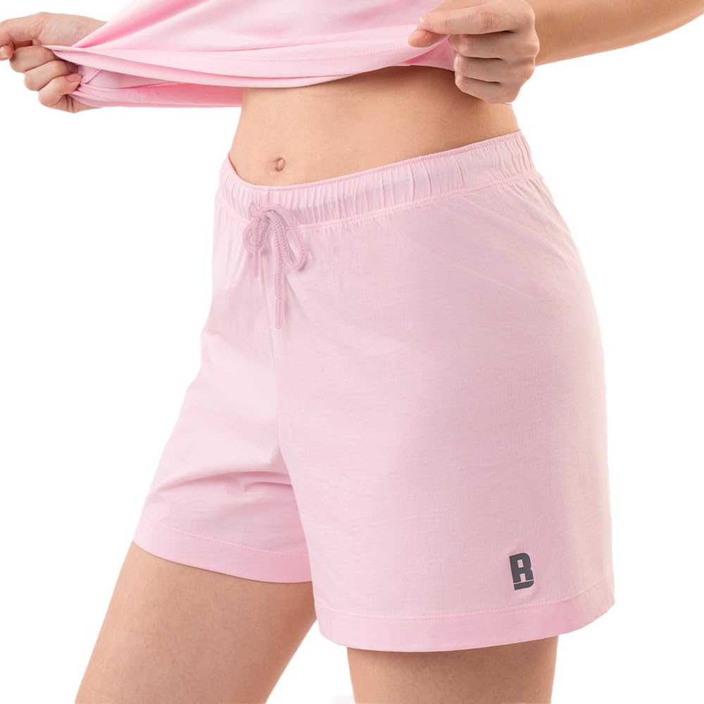 Lounge Life Shorts - Pink-image-42