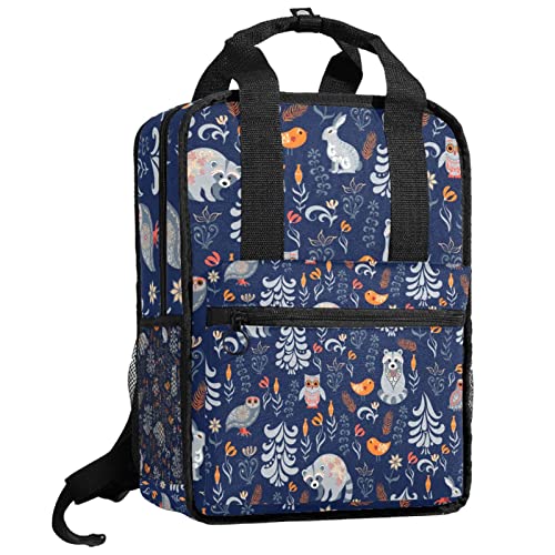 Sac à dos motif drapeau américain pour l'école et les sorties des garçons et filles