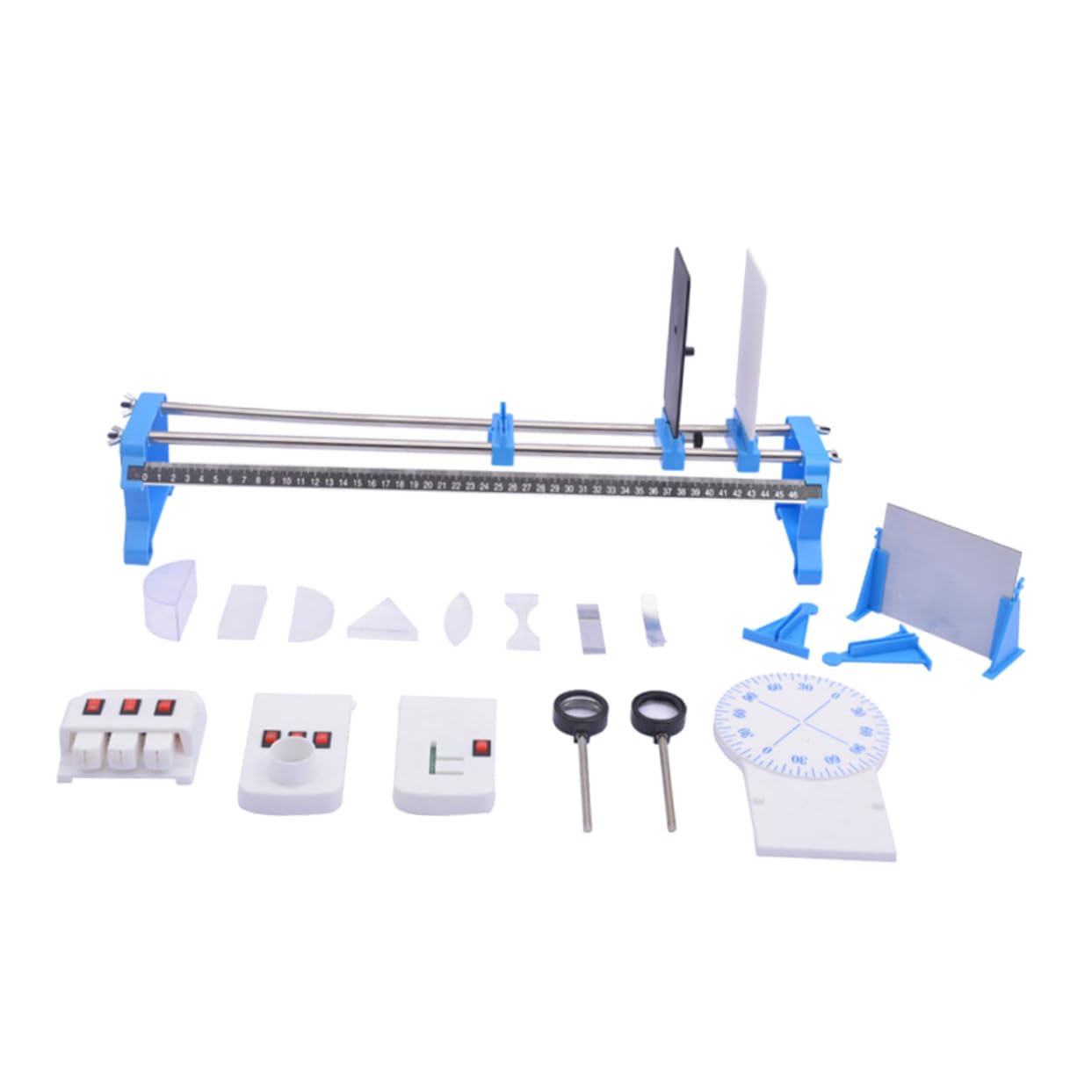 Kit de Experimentos Visuales 1 Set de Plástico para Niños y Estudiantes