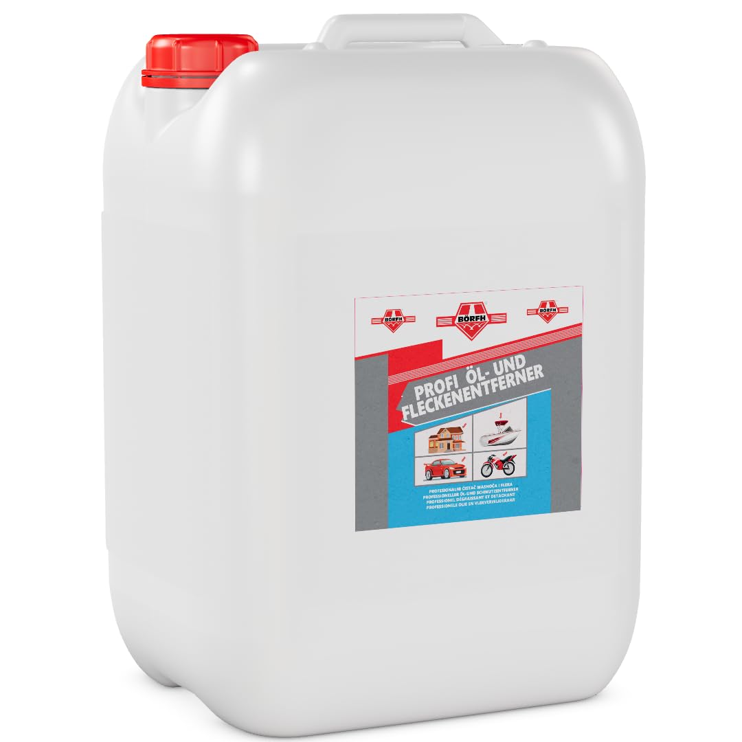 Quitamanchas y aceite profesional – potente limpieza para taller, garaje y hogar | Elimina aceite, grasa y manchas difíciles sin esfuerzo (5000 ml)