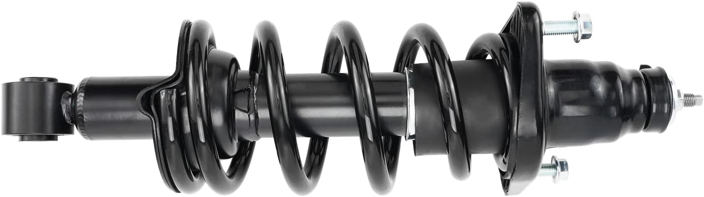 KAX Rear Struts and Shocks Complete Assembly with Coil Spring for 2007-2011 Honda CR-V, Amortiguadores Traseros Replaces OE#: 172497L/172497R