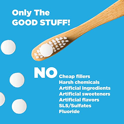 Chomp Junior Very Berry Toothpaste Tablets With Nano Hydroxyapatite Refill #TOP1