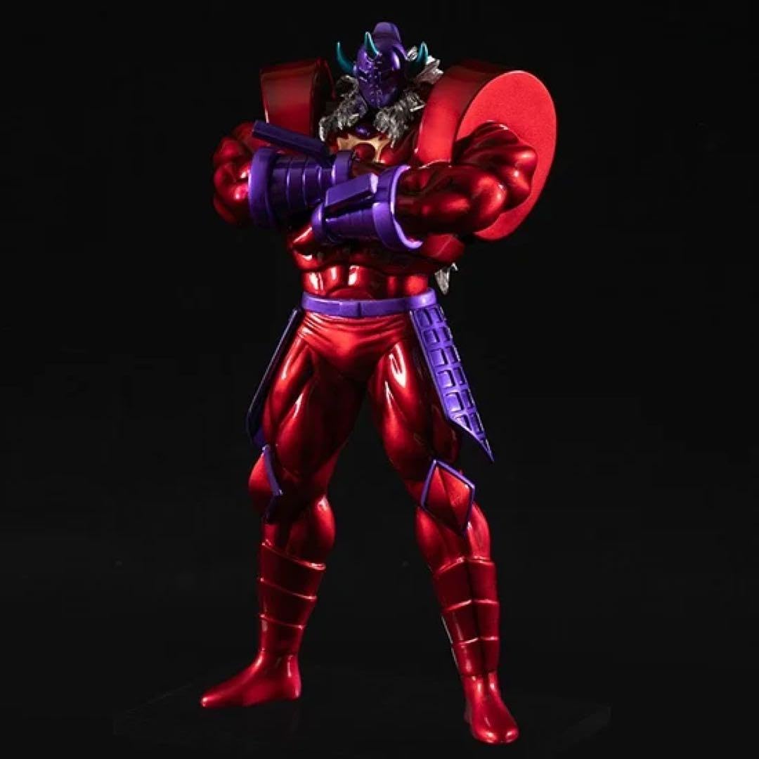 spice seedキン肉マン悪魔将軍２種 重厚な輝きを放つ『悪魔将軍 エモーショナルメッキ』がSpiceSeed