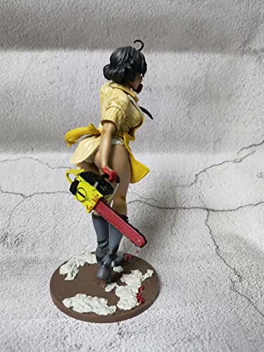 1/7 Texas Chainsaw Massacre Leatherface Action Figures Environmentally Friendly Pvc Material Toy Action Figure Statue Anime Character Model Collectibles Ornaments Birthday Gifts Toys #TOP1