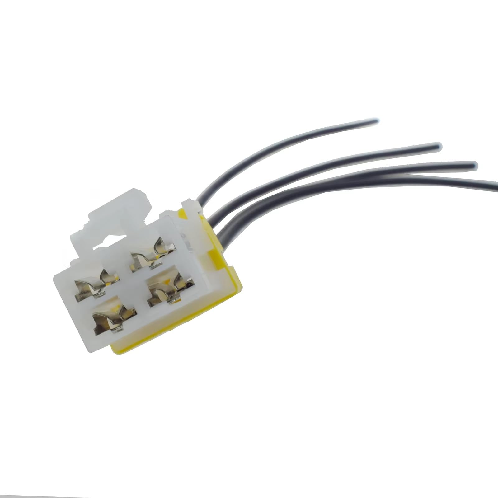 Auto Gebläse Widerstand Kompatibel Mit Hyundai Für Elantra 07–13 Für Santa Fe 13–14 Für Sonata 06–14 HVAC-Frontgebläsemotor-Widerstandsanschluss 971283K000(2pcs)