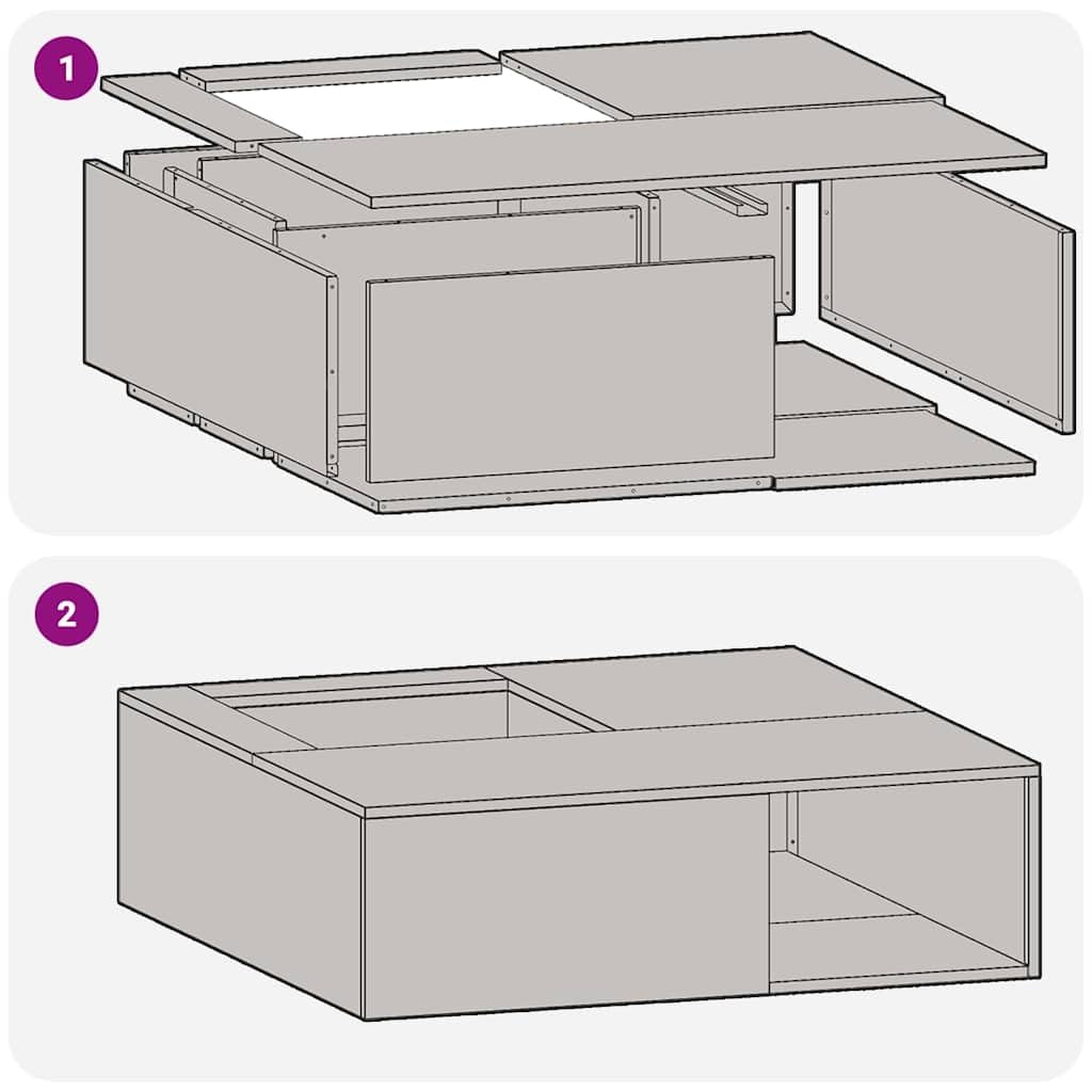vidaXL Hoguera Negro 100 x 100 x 30 cm Acero, Chic fogón Cuadrado para jardín y terraza, diseño de Metal Moderno, Resistente al Calor, Ideal para reuniones al Aire Libre | Hecho de acero laminado en frío, construido para soportar condiciones al aire libre