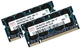 hynix 8gb 2rx8 pc4-2133p 2x 4GB Sodimm DDR2 (PC2-6400 800MHZ CL6) - 100% kompatibel zu PC2-5300 667Mhz