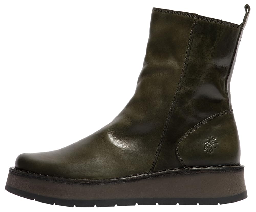Fly London Women's Ankle Boot, Winter Boots, Diesel, 5 UK