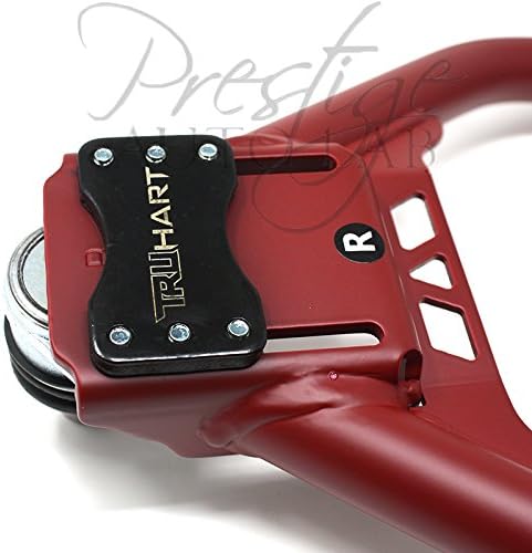 Truhart for 370Z and G37 FRONT+ REAR Upper Camber Arm Suspension Alignment Set Red Control Performance Racing