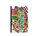 Produktbild beatChong Der Grand Palace Elephant Thailand Graffiti-Pass-Halter Travel Wallet Abdeckungs-Fall Karten-Geldbeutel