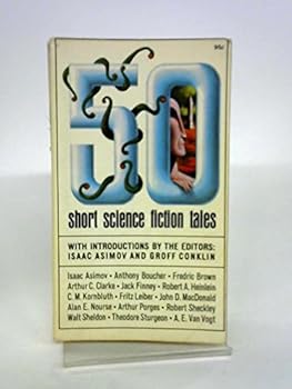 Paperback Fifty Short Science Fiction Tales Book