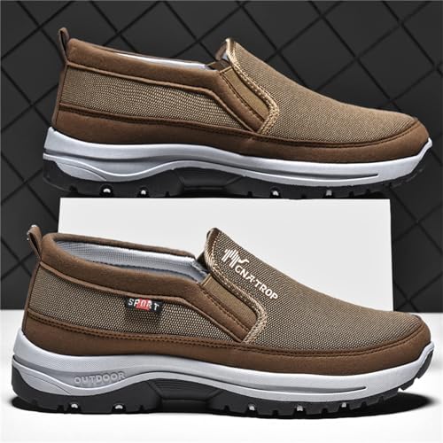 Orthopedic Shoes for Men Hiking Shoes Non-Slip Outdoor Walking Sneakers with Arch Support Walking Loafers3