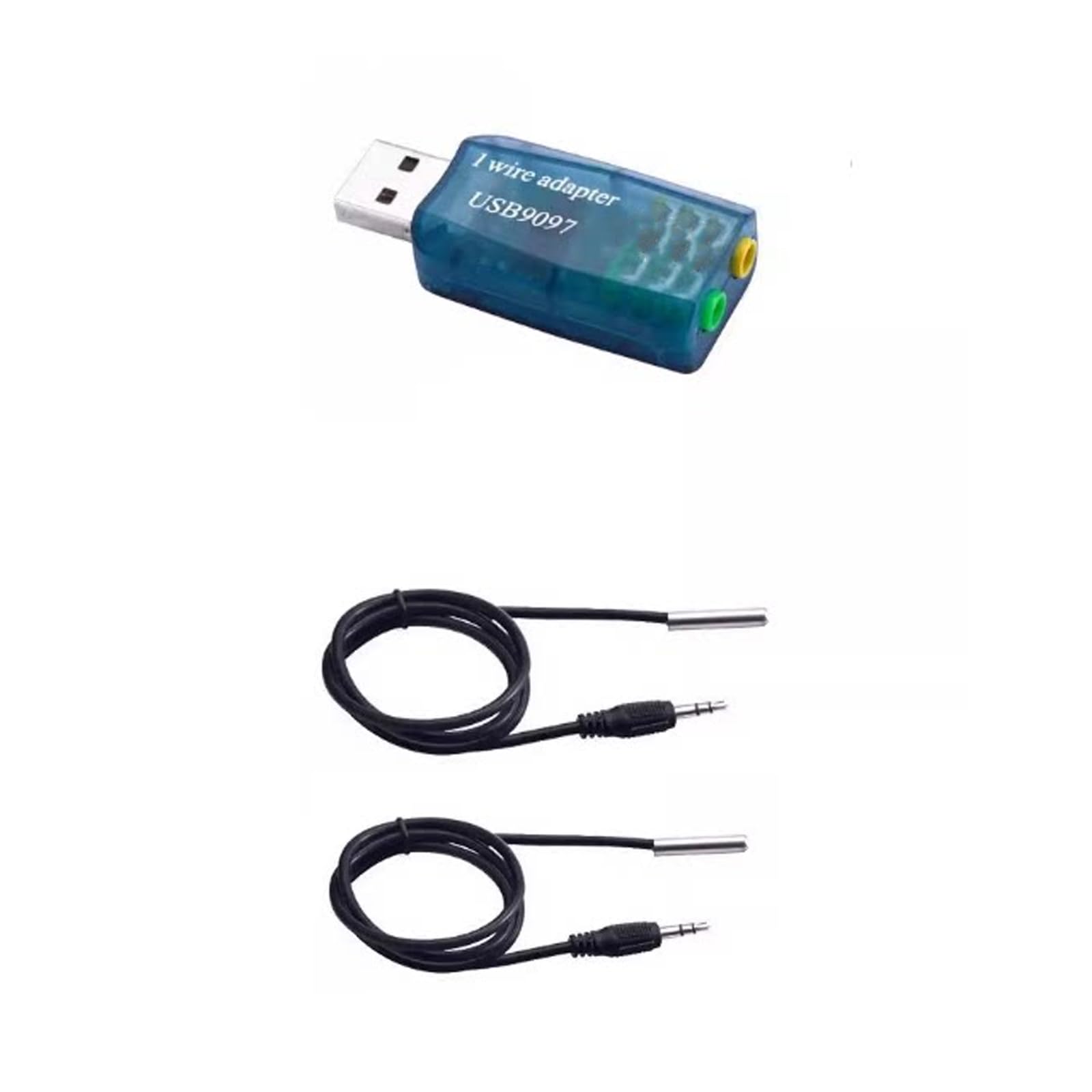 Termometri digitali con sensori multipli per la misurazione della temperatura da -55 ℃ a 125 ℃ metro di temperatura USB