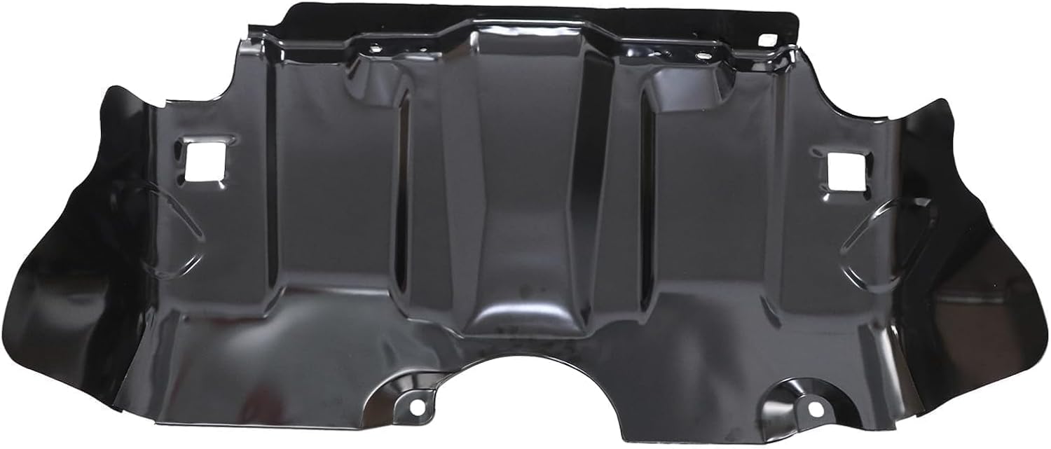 SecosAutoparts Engine Splash Shield Front Compatible with Toyota Tacoma 2005-2023 Replace# 5140504010, 51405-04010