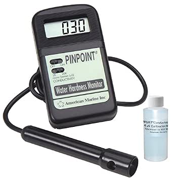 Pinpoint Water Hardness (Conductivity) Meter Kit, Lab Grade Bench Meter for Home, Lab, or Water Professionals