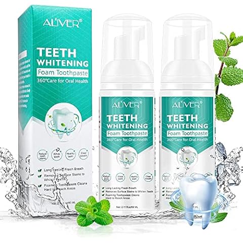 Dentifrice en mousse Mcukv Cover